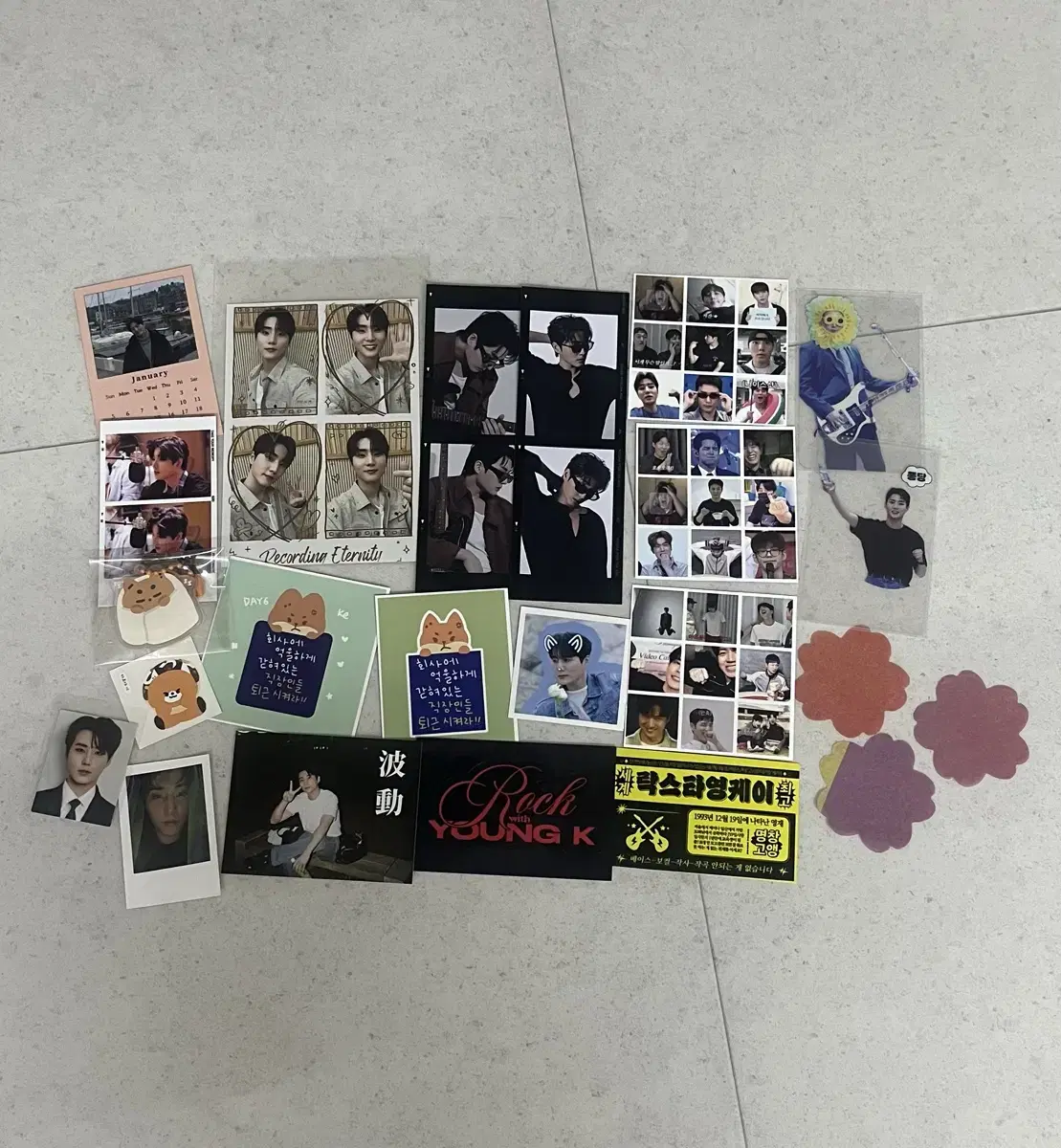 DAY6.zip DAY6 POPUP ポップアップ フルセット DAY6 10th Anniversary Pop-up <DAY6.zip: The Home of Our